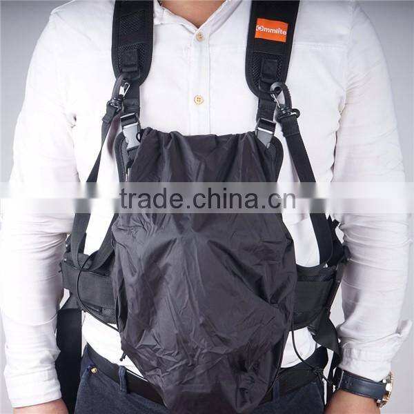 Commlite COMASTER Rain proof Multi Double Camera Carrying Vest with Lens Holder