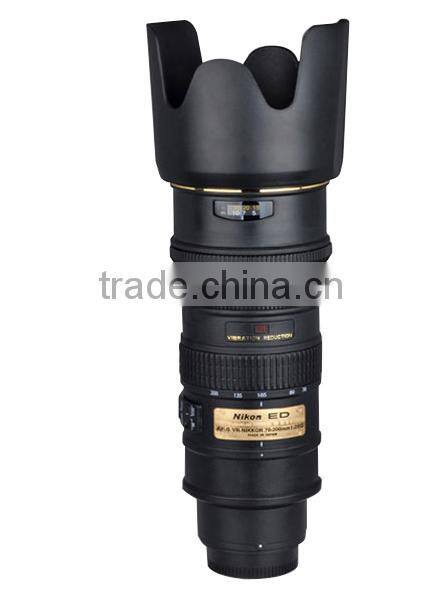Black Small Bamboo Gun Lens Vacuum Cup for Nikon 24-70MM