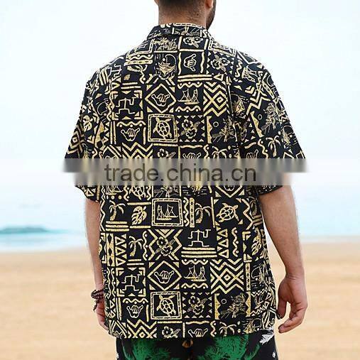 2015 Special Design Animal Printed Custom Hawaiian Shirt