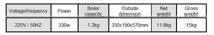 BA-GF-CG11 BARISIO profeesional Europe coffee grinder for hotel