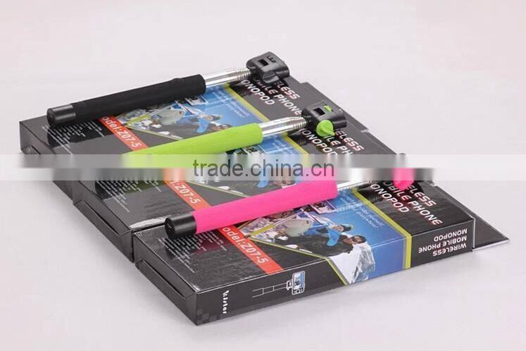 wireless monopod for phone selfie stick