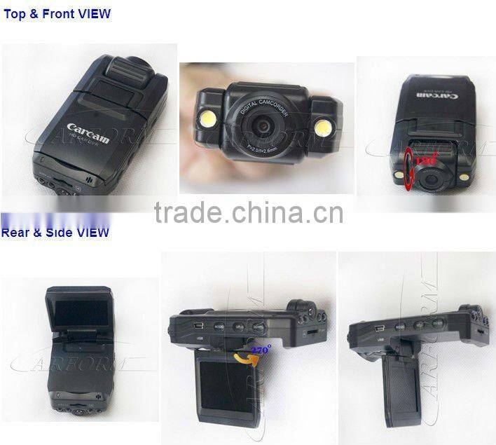 digital night vision car video recorder