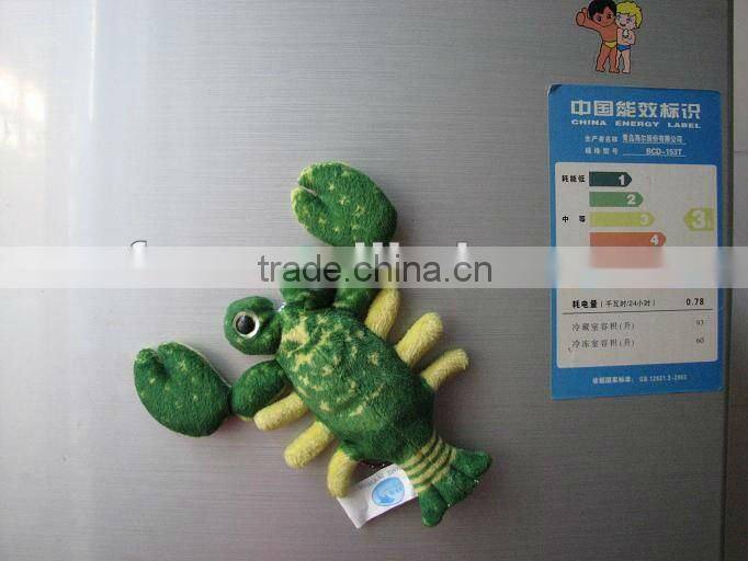 2012 home decoration plush toy souvenir magnets fridge FM003
