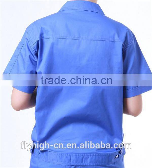 breathable cotton working uniforms