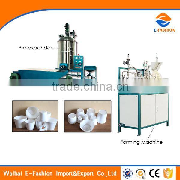 The Latest Small EPS Cup Making Machine