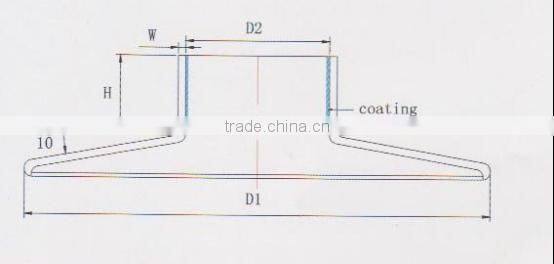 Cable wire accessory single core anti-tracking heat shrink rain shed