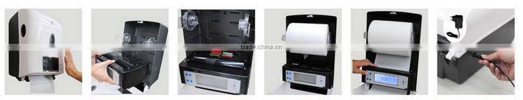 NJ-CD-8488C Automatic Toilet Paper Towel Dispenser