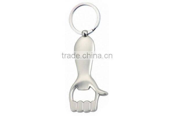 Custom shaped Keychain promotional high quality metal skull 3d keychain
