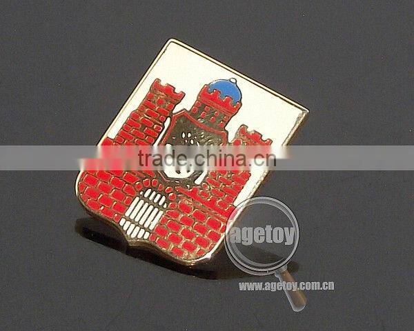 Enamel Pin Badges with Custom Logo