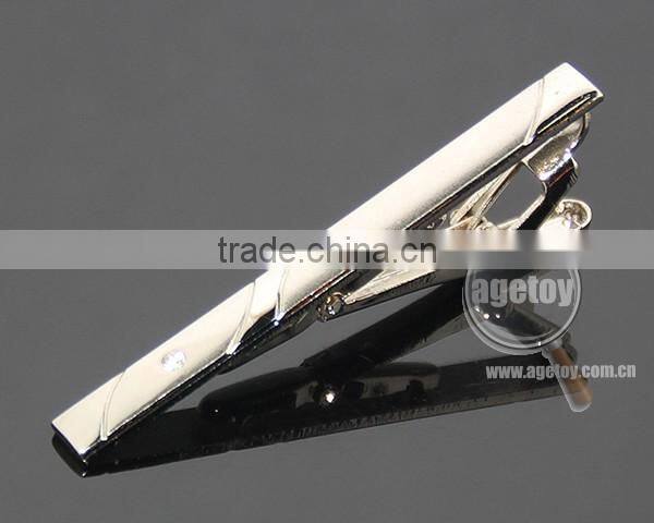 Silver Simple Necktie Tie Clip Bar Pin Multi Hundred Styles Gentleman Metal Blank Stainless Steel Tie Clip