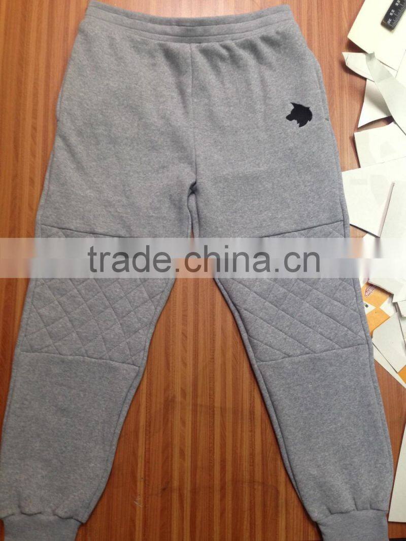 Since 2016 custom Quality Slim Fit Jogger Pants _Top quality Wholesale Cotton Polyester Full Length Slim Fit Jogger