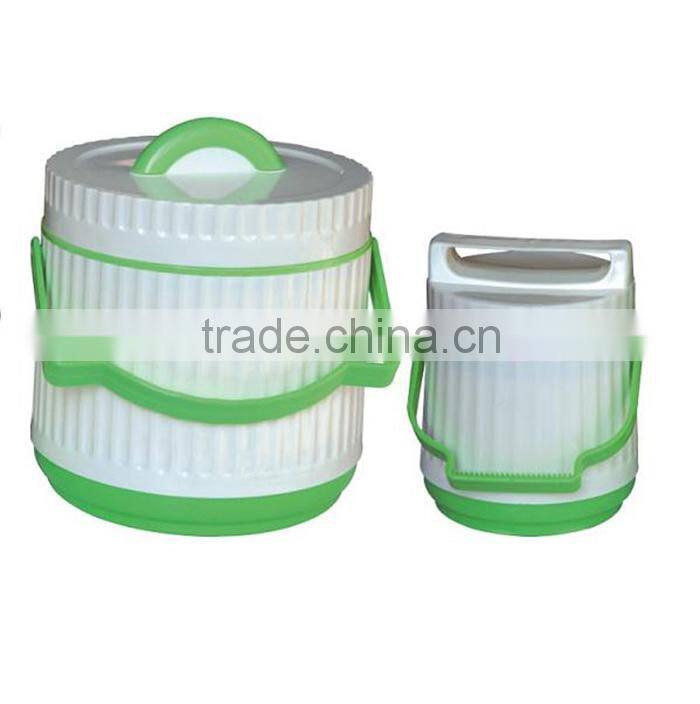 2PCS Plastic storage container to keep food hot