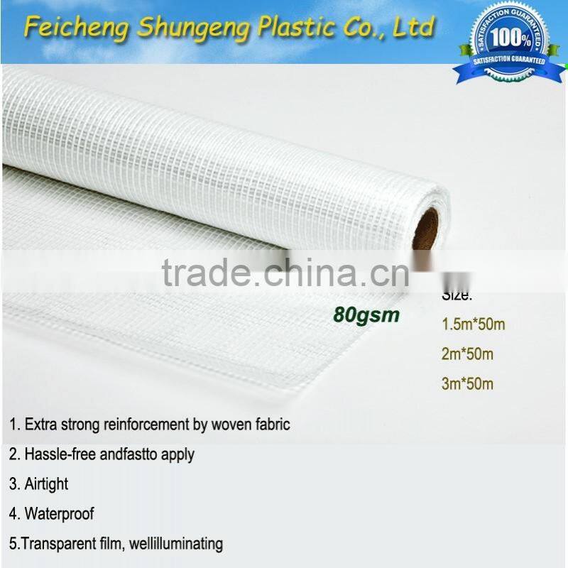 scaffold sheeting /film for building