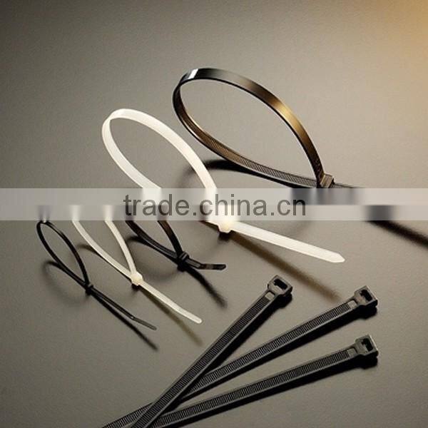 self-locking nylon cable ties