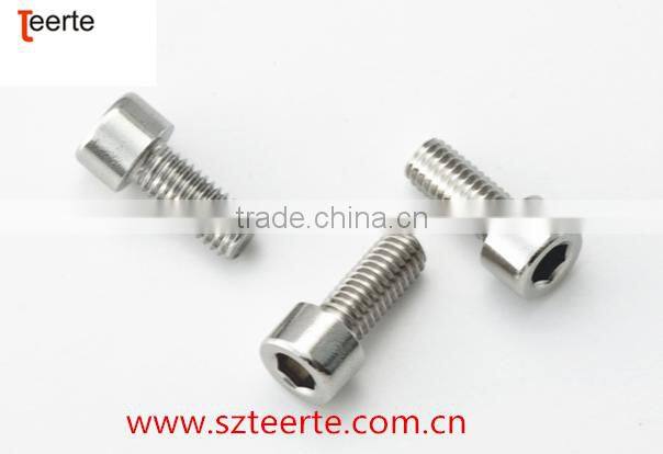 white zinc plating screw and fastener