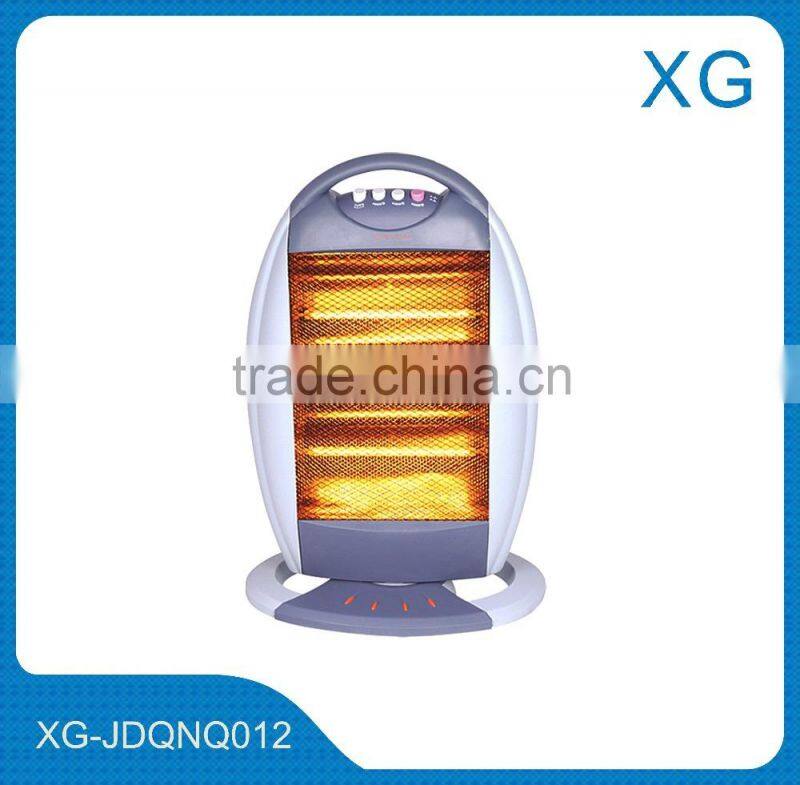 1200W electric halogen heater/halogen quartz tube infrared heater