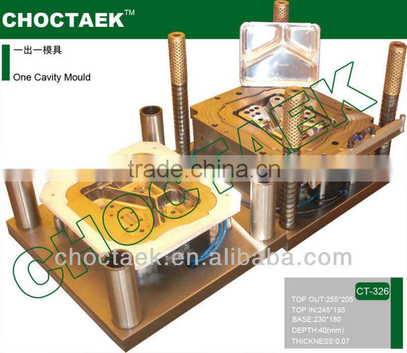Disposable container mould (Multi-compartment )