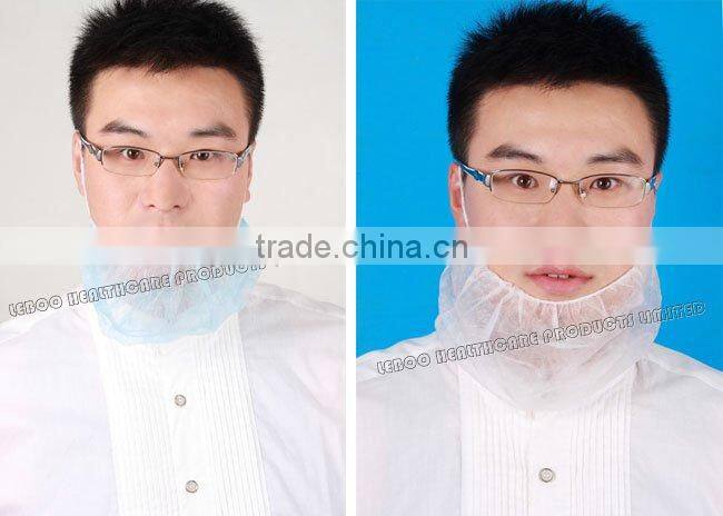 disposable non woven Beard mask/beard cover food process