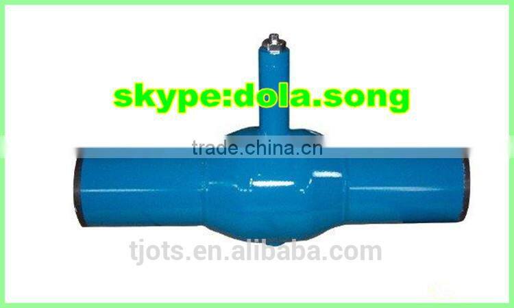 QV-DS022 API/JB/ISO stainless steel manual 2 inch ball valve