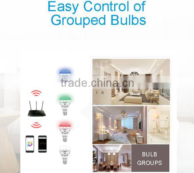 SMART LIGHTING FULL COLOR LED BULB