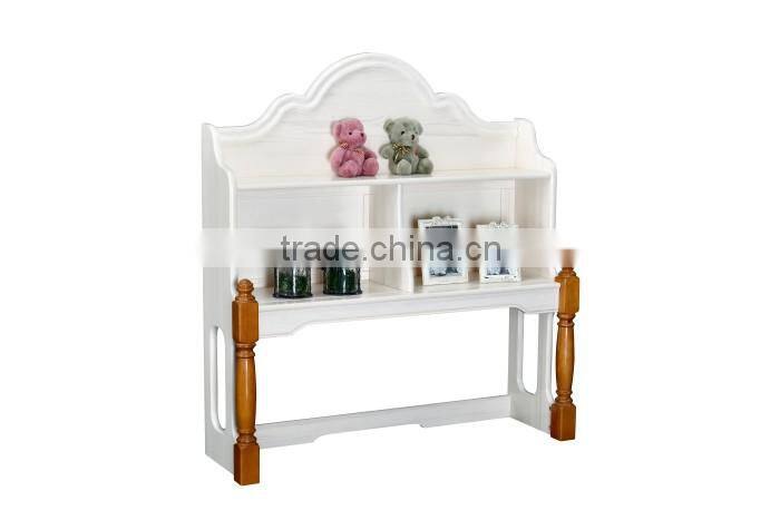 Cheap wooden up-bookshelf fashion design in 2016,European style SP-BJ013M
