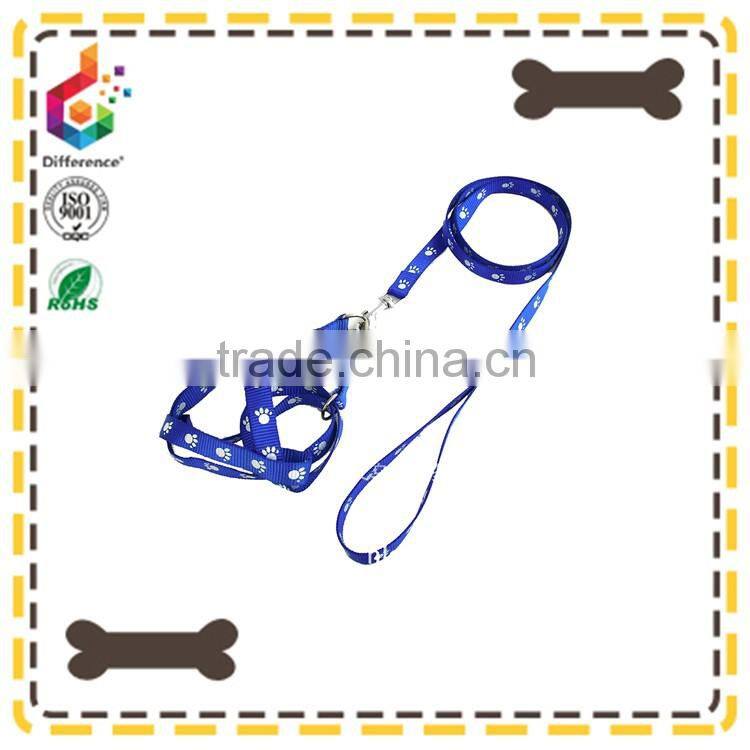 Customized ajustable nylon rope dog leashes