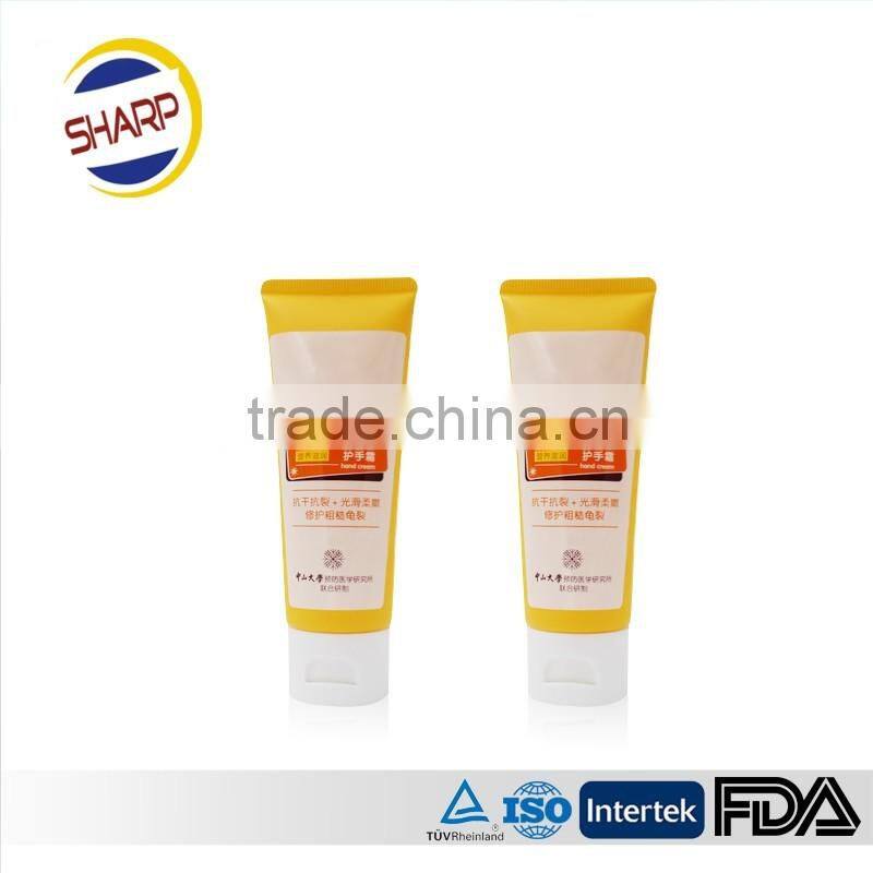 Diameter 38mm , 100ml plastic packaging tube for cosmetic