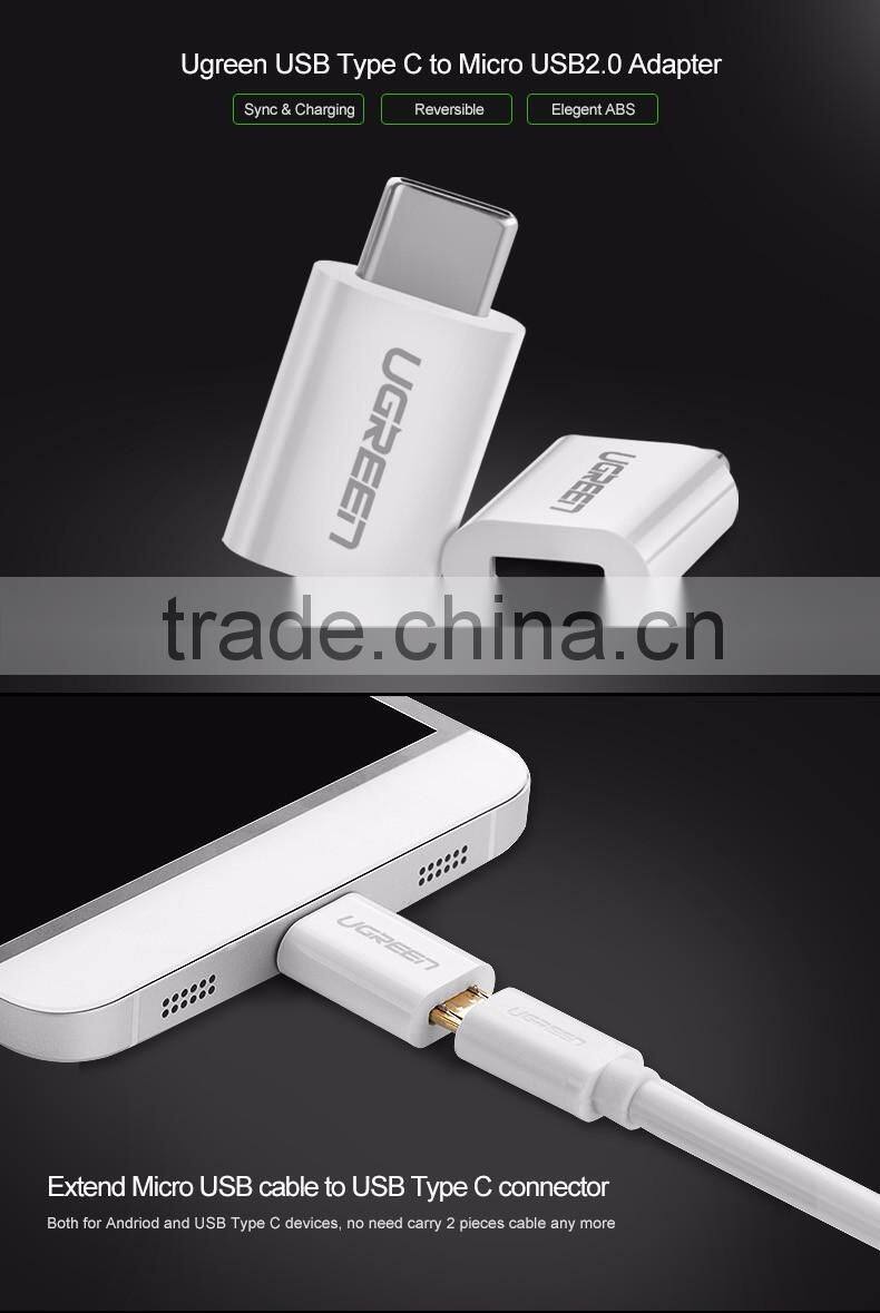 Metal Head Type c adapter to Micro USB 3.1 USB Type c Cable Adapter Connector