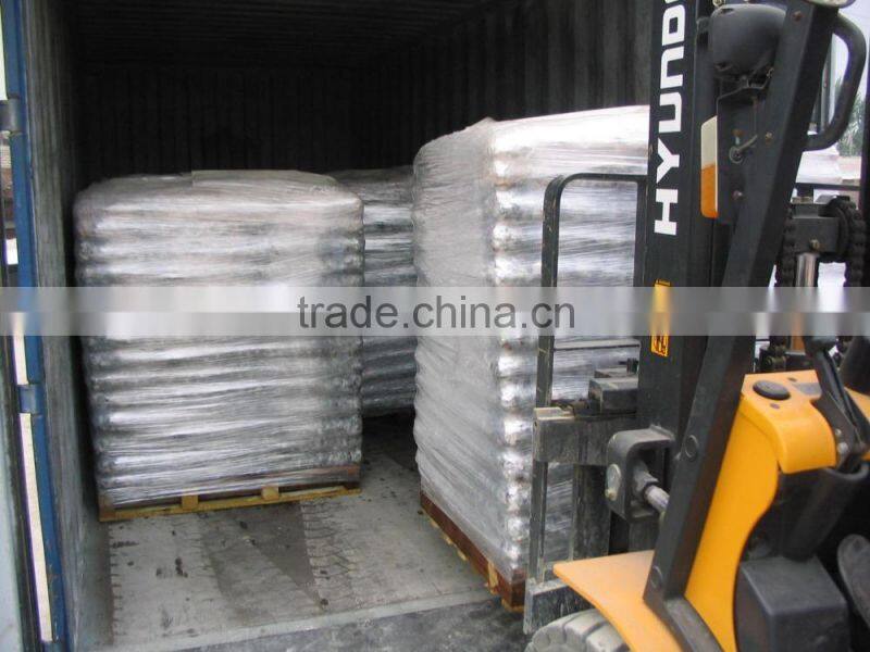 tumbled pure white pebble stone