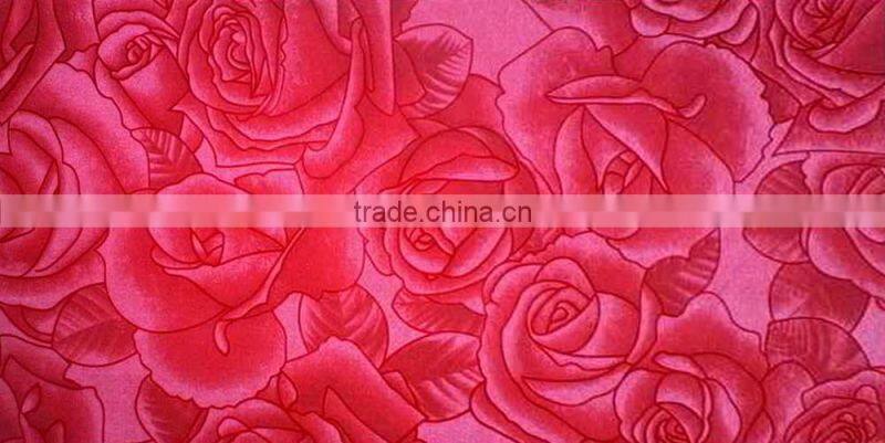 2016 Newest High-tech Fire Resistant Sound Insulation Acoustic wall panel for Superior hotel