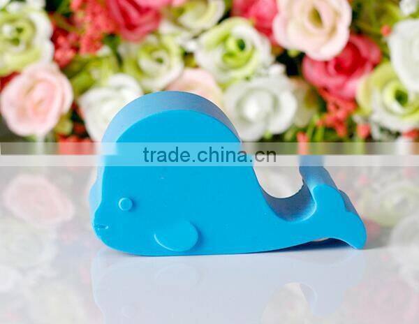 Adorable silicone whale holder for Ipad with low MOQ in stock