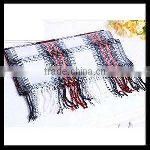 Winter cashmere plait large European street towels blankets scarf at stock