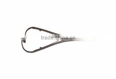 Black Color Fly Fishing scissors clamp,Micro scissors forceps,Fly fishing Tools,Fly Fishing Instruments,Mitten Scissors