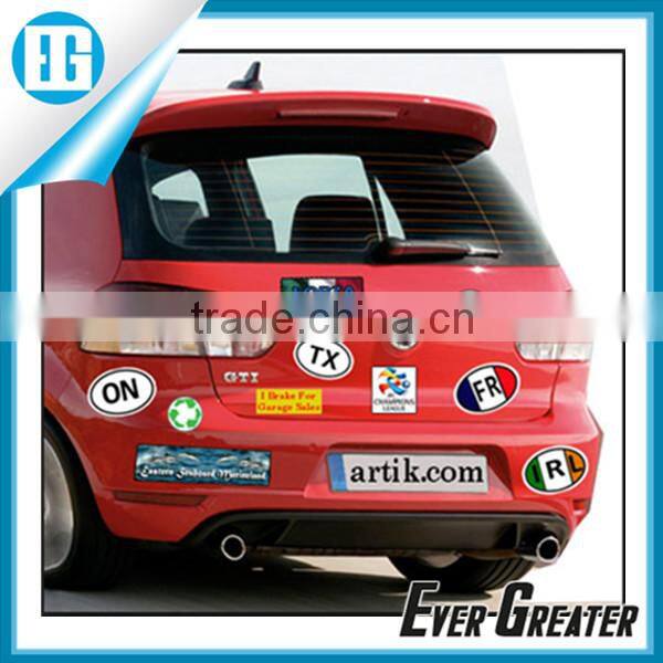 customized labels logo decal custom vinyl sticker,advertising and promotion