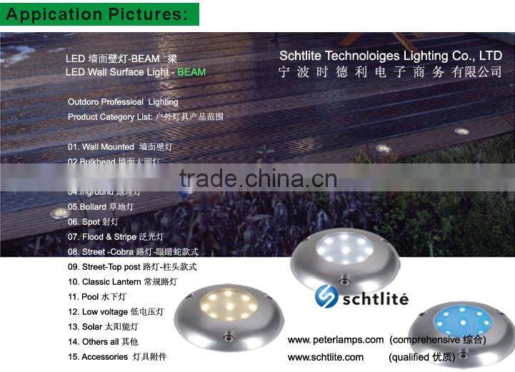 BEAM IP68 outdoor indoor 12V led wall light