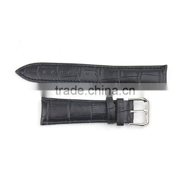 For Apple Watch Band Strap Real Leather Crocodile with Paper packaging Factory wholesale Shenzhen factory