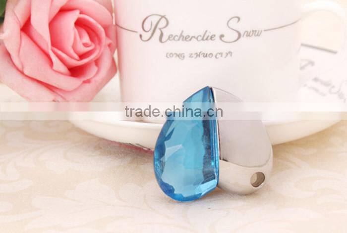 USB Flash Drive Customize Company Logo Bulk Cheap Heart Necklace Design 2GB 8GB