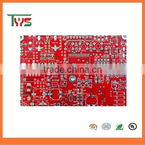 Realible customized single side pcb manufacturer for car adapter