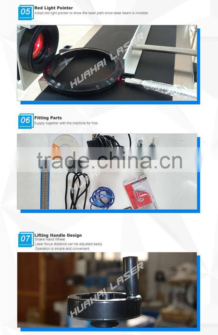 Good price, jeans, leather, clothing, wood, paper best 10w 30w Co2 non-metal engraver laser marking machine