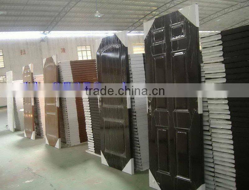 All Galvanized Steel Exterior American Doors JX-M06 Made in Guangzhou