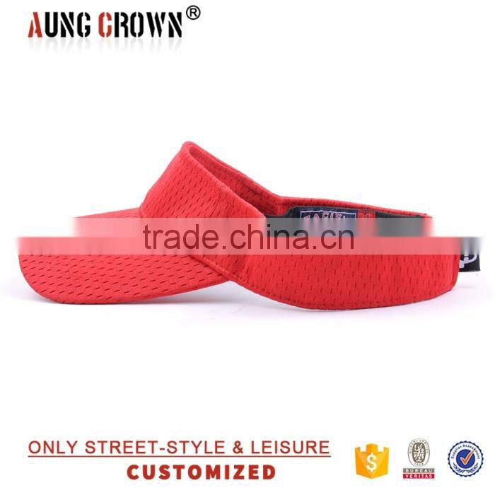 100% cotton cheap sport sun visor hat