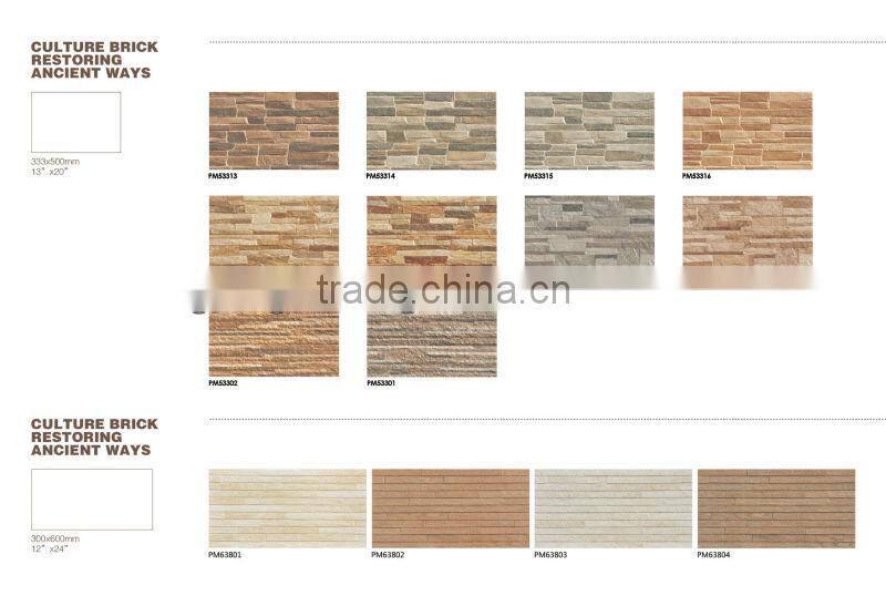 culture stone villa exterior wall decorative tile