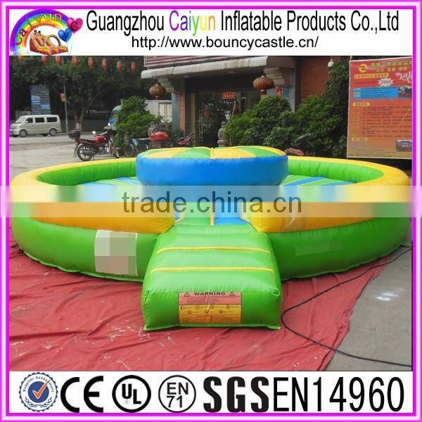 Inflatable joust sport game for sale, inflatable gladiator/joust field