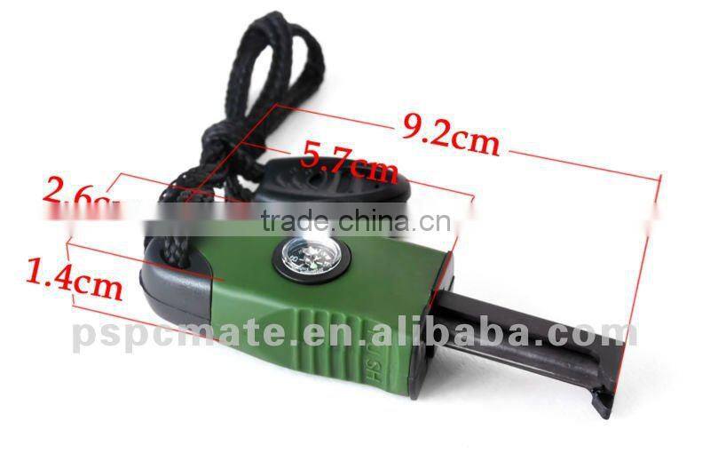 eco friendly fire starter new fire starter with compass&whistle