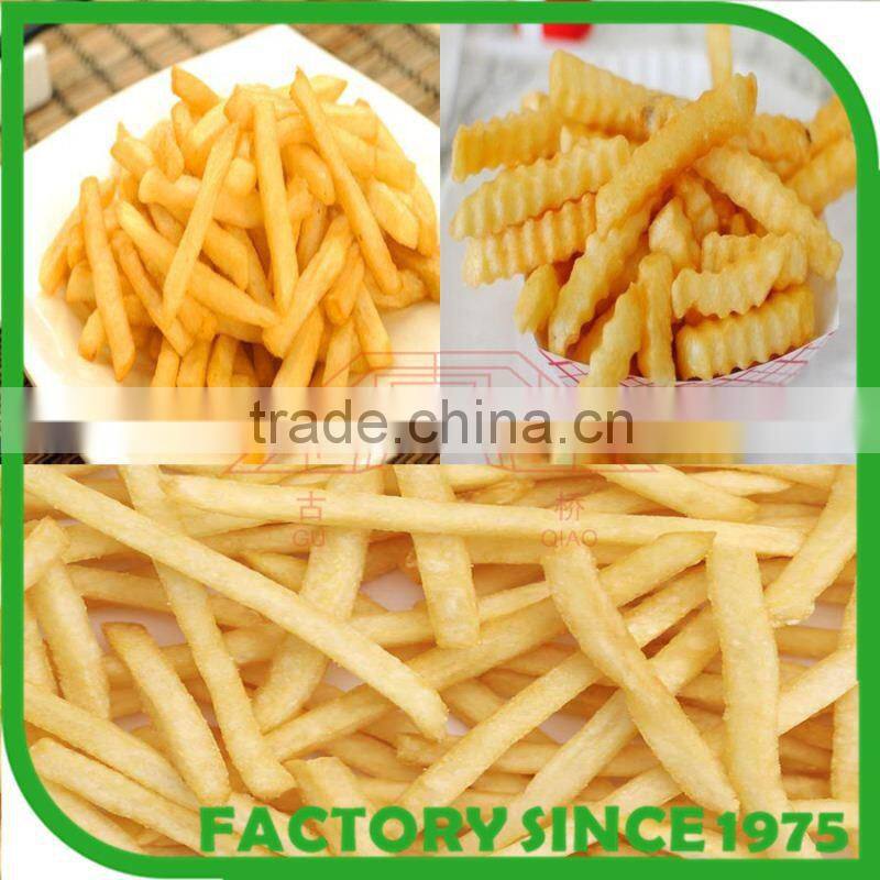 french fries production line