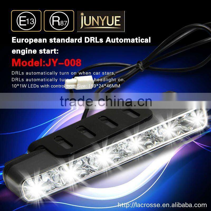 SUPER BRIGTNESS LED DAYTIME RUNNING LIGHT DRL
