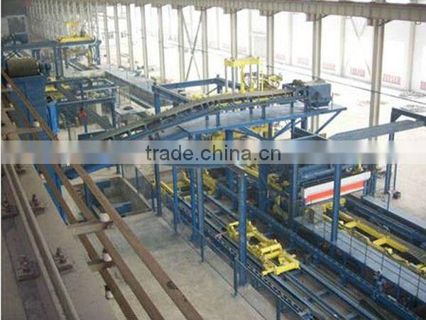 Automatic vacuum molding machine