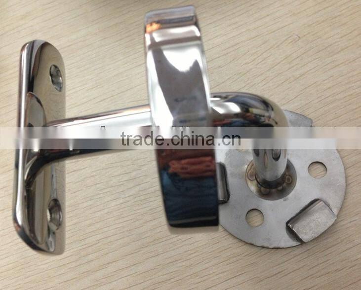 High Quality Polished Stainless Steel Handrail Bracket