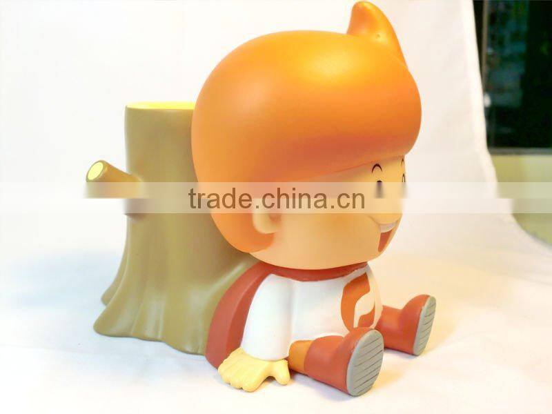OEM plastic cartoon figure toys