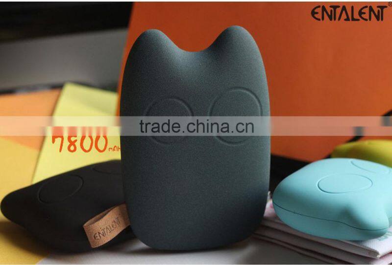 power supply Portable Cat Power bank 7800mAh